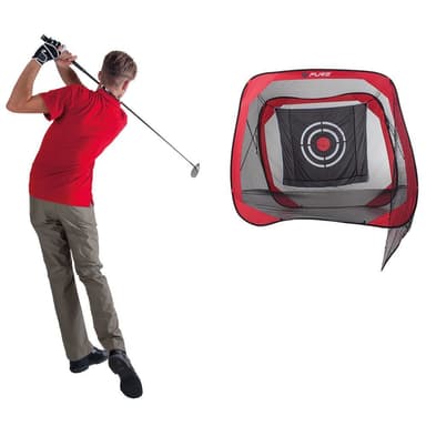 Pure2Improve Golf Practice Net - Square, Golf