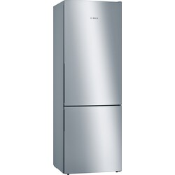 Bosch kylskåp/frys kombiskåp KGE49AICA (rostfri)