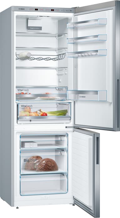Bosch Serie 6 Kyl/Frys KGE49AICA (rostfri)