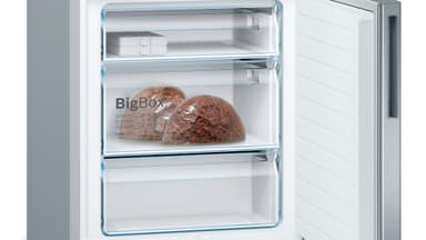 Bosch Serie 6 Kyl/Frys KGE49AICA (rostfri)