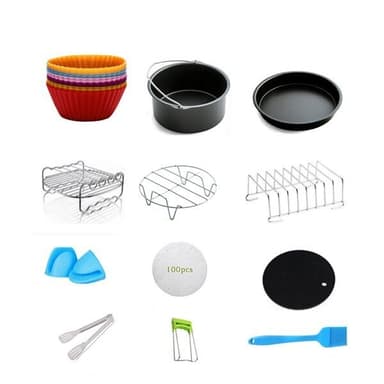 Air Fryer Set - tillbehör som gör matlagningen roligare