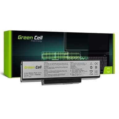 Green Cell laptop batteri till Asus A32-K72 K72 K73 N71 N73