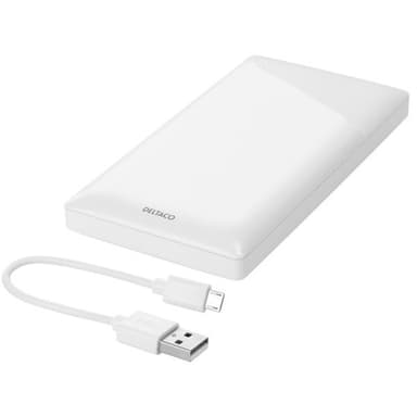 Deltaco Powerbank 2XUSB-A 10000mAh