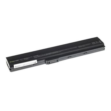 Green Cell laptop batteri till Asus A32-K52 K52 X52 A52