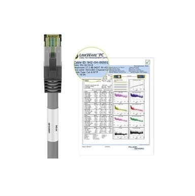 Goobay Nätverkskabel 8.1 S/FTP - 2m Vit