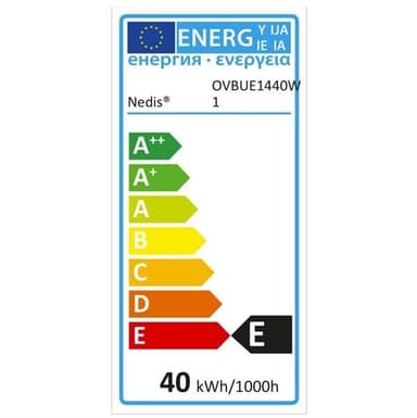 Ugnslampa E14 40W
