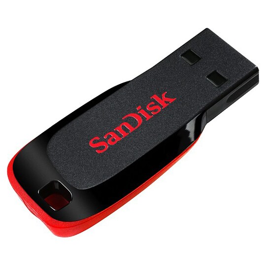 SanDisk Cruzer Blade USB-minne 16 GB
