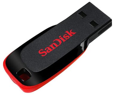 SanDisk Cruzer Blade USB minne 16 GB