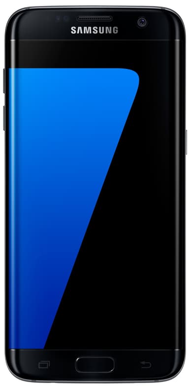 Samsung Galaxy S7 edge 32GB smartphone (svart)