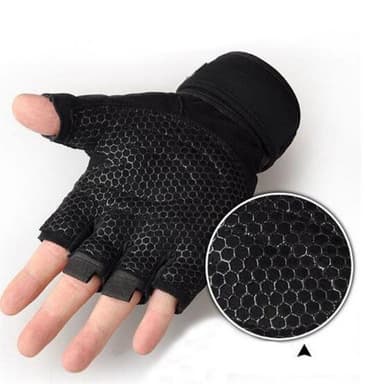Gymhandskar/träningshandskar - Medium