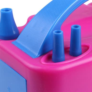 Elektrisk Ballongpump, 2 Munstycken