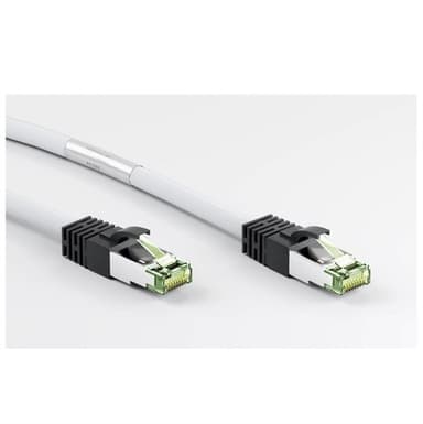 Goobay Nätverkskabel 8.1 S/FTP - 2m Vit