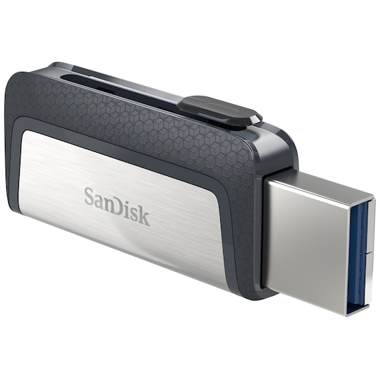 SanDisk Ultra Dual USB-C 3.1 minne 256 GB