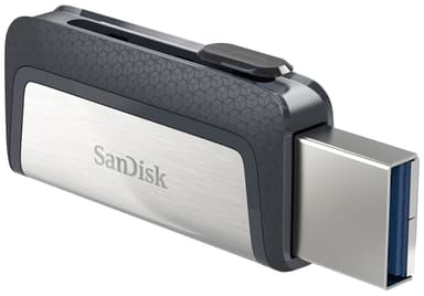 SanDisk Ultra Dual USB-C 3.1 minne 256 GB