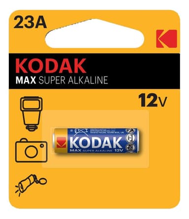 Kodak ULTRA alkaline 23A battery (1 pack)