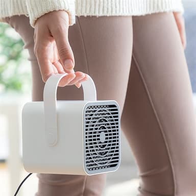 Bärbar elektrisk mini-värmare heatcube innovagoods
