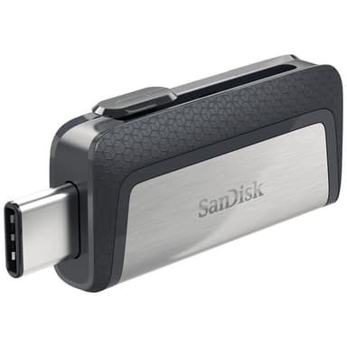 SanDisk Ultra Dual USB-C 3.1 minne 256 GB