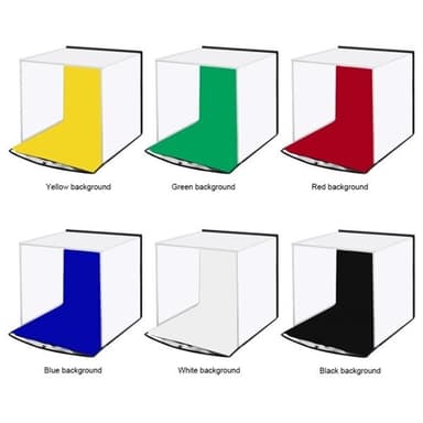 Vikbar Fotobox / Fotograferingsstudio - 30cm