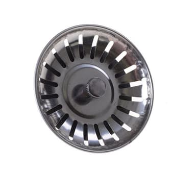 Universal Silkorg i rostfritt 8cm