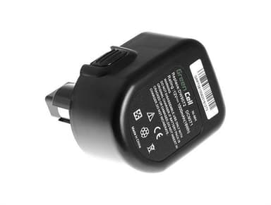 Green Cell verktygsbatteri PS130 DE9072 PS12VK till Black & Decker FS12 DeWalt 2802K DC740KA