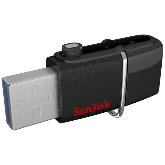 SanDisk Ultra Dual USB minne (3.0) 64 GB