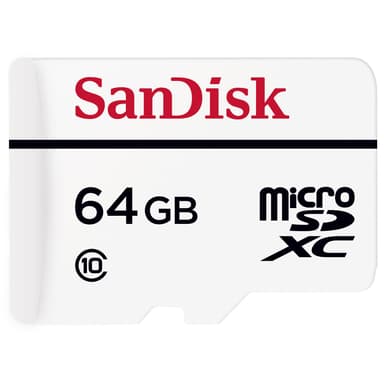 SanDisk High Endurance Micro SDXC minneskort 64 GB