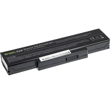 Green Cell laptop batteri till Asus A32-K72 K72 K73 N71 N73