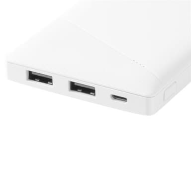 Deltaco Powerbank 2XUSB-A 10000mAh