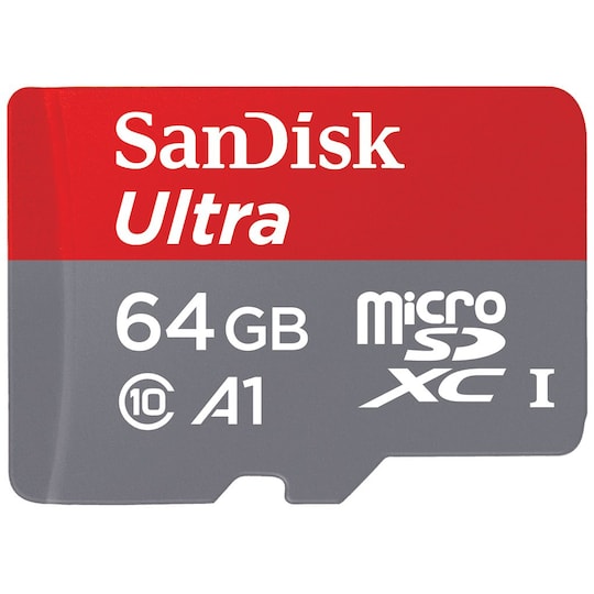 SanDisk Ultra Micro SD Minneskort 64 GB