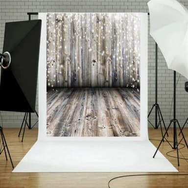 Fotobakgrund Trä 1,5 x 2,1 m
