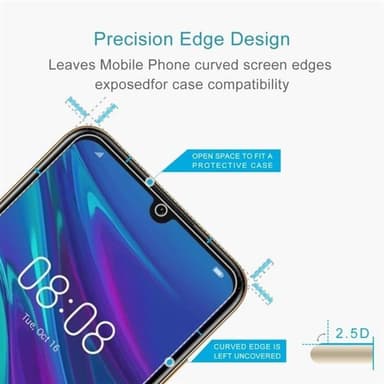 Skärmskydd i härdat glas Huawei Y6 2019