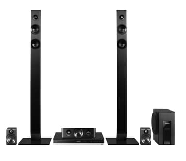 Panasonic 5.1 Hemmabiosystem 3D Blu-ray SC-BTT465GK