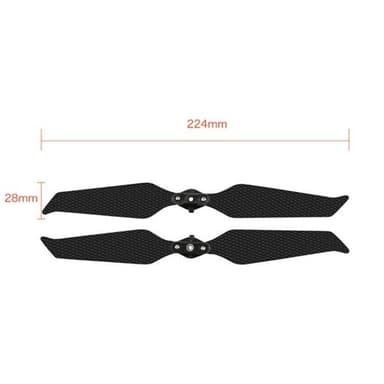Propeller DJI Mavic 2 Pro / Zoom Carbon Fiber 4-pack