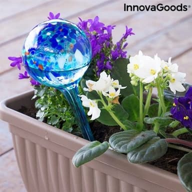Automatiska bevattningsglober aqua·loon innovagoods (2 st)