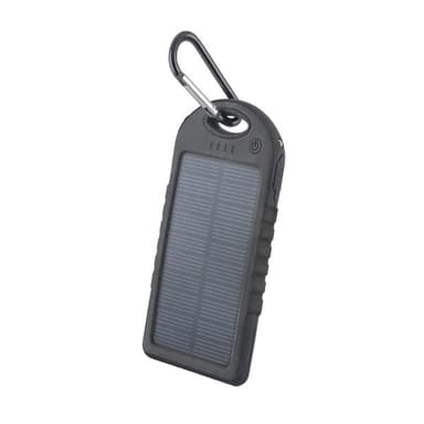 Solcellsladdare / Power Bank 5000 mAh