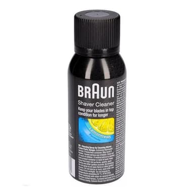Braun Rengörningsspray för rakapparater