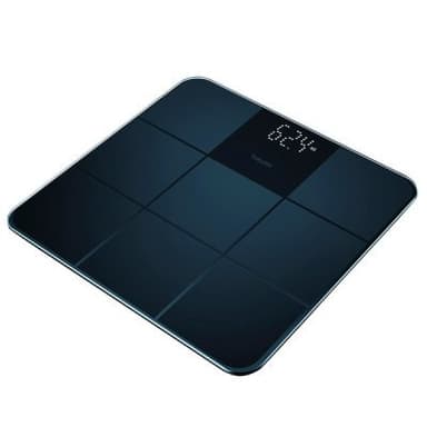Beurer Digital badrumsvåg gs235 svart