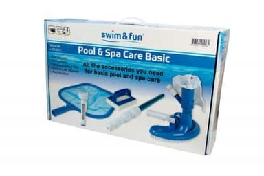 Pooltillbehör baspaket swim & fun