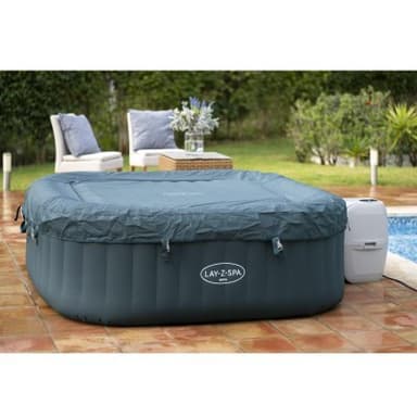 Lay-z-spa® 1.80m x 1.80m x 66cm ibiza airjet uppblåsbart spabad
