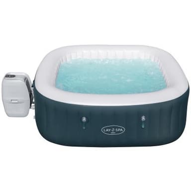 Lay-z-spa® 1.80m x 1.80m x 66cm ibiza airjet uppblåsbart spabad