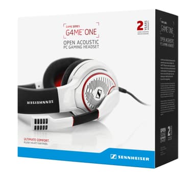 Sennheiser G4ME ONE Gaming headset (vit)