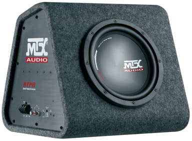 MTX RTP8 Aktiv 8" subwoofer med inbyggd klass D-förstärkare