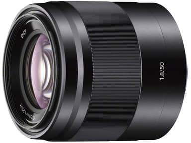 Sony Objektiv 50 mm SEL50F18 (svart)