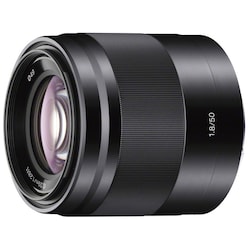 Sony Objektiv 50 mm SEL50F18 (svart)