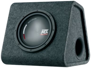 MTX RTP8 Aktiv 8" subwoofer med inbyggd klass D-förstärkare