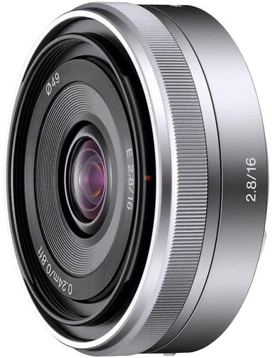 Sony NEX Objektiv 16mm F2.8