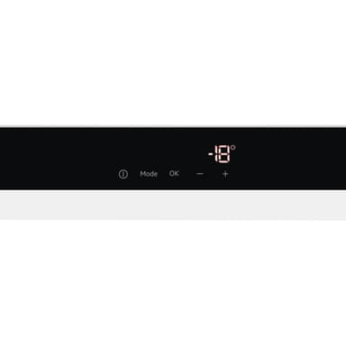 Electrolux Frysskåp EUT6NE26X (Stål)
