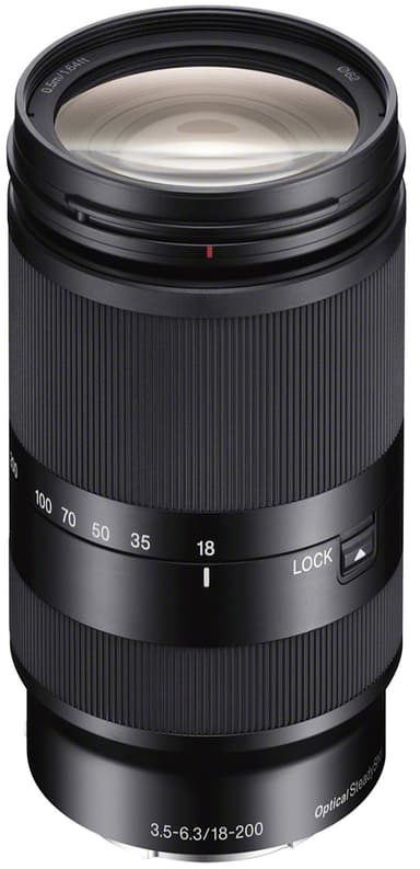 Sony SEL-18200LE 18-200mm E-mount objektiv