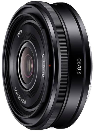 Sony SEL-20F28 20mm F2.8 objektiv