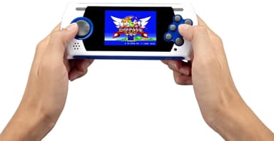 Sega Ultimate portabel spelkonsol